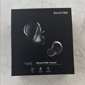 ENACFIRE Future TWS Wireless Earbuds - Black